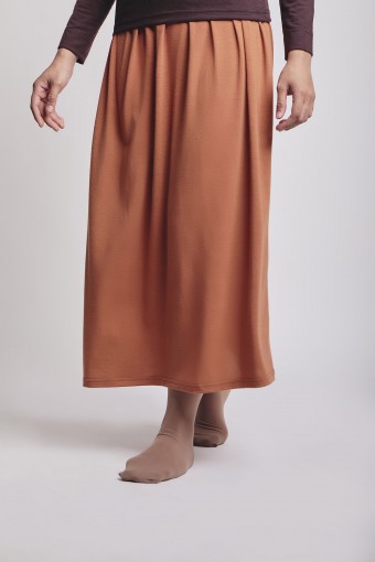 Nazia Under Skirt Bronze Brown